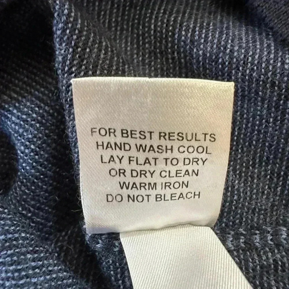 Peter Millar Blue Zip Up Sweater - Picture 12 of 12